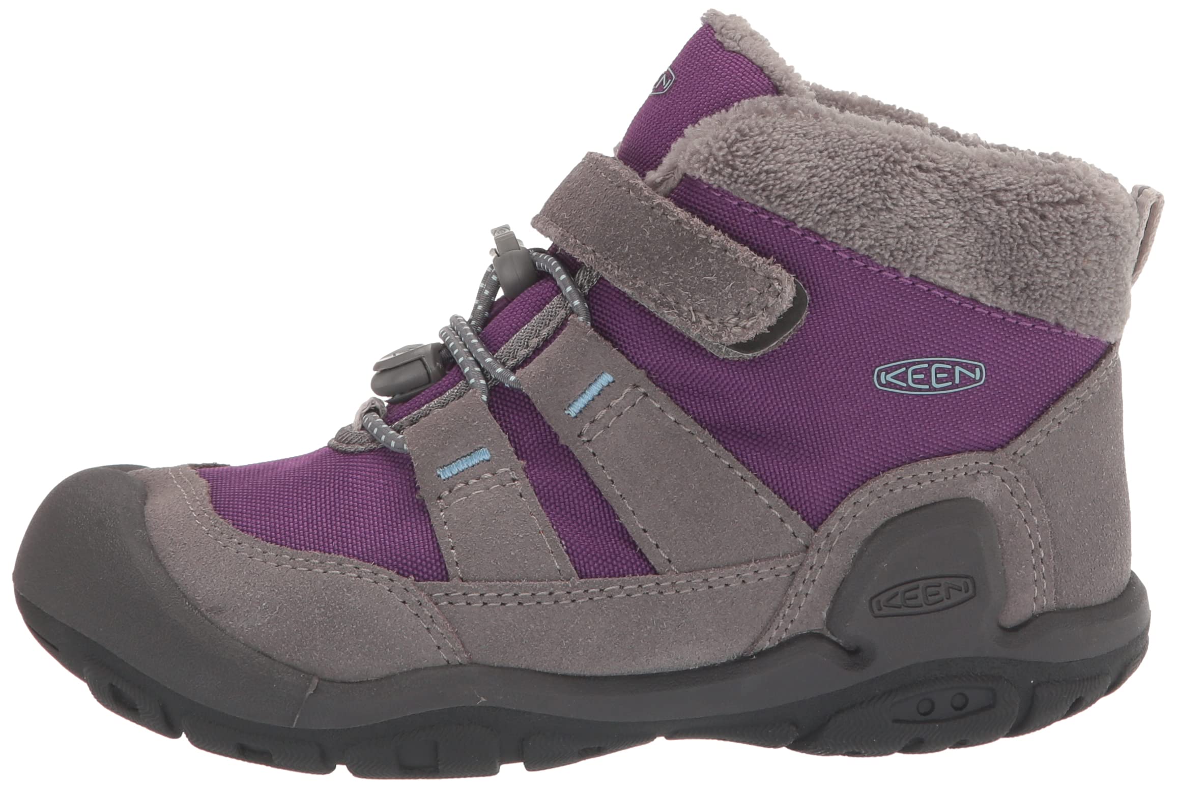 KEEN Unisex-Child Knotch Chukka mid Height Insulated Snow Boots