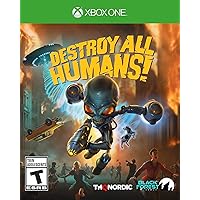 Destroy All Humans! - Xbox One Destroy All Humans! - Xbox One Xbox One PC Nintendo Switch Playstation 4 Playstation 4 + Auto V Premium