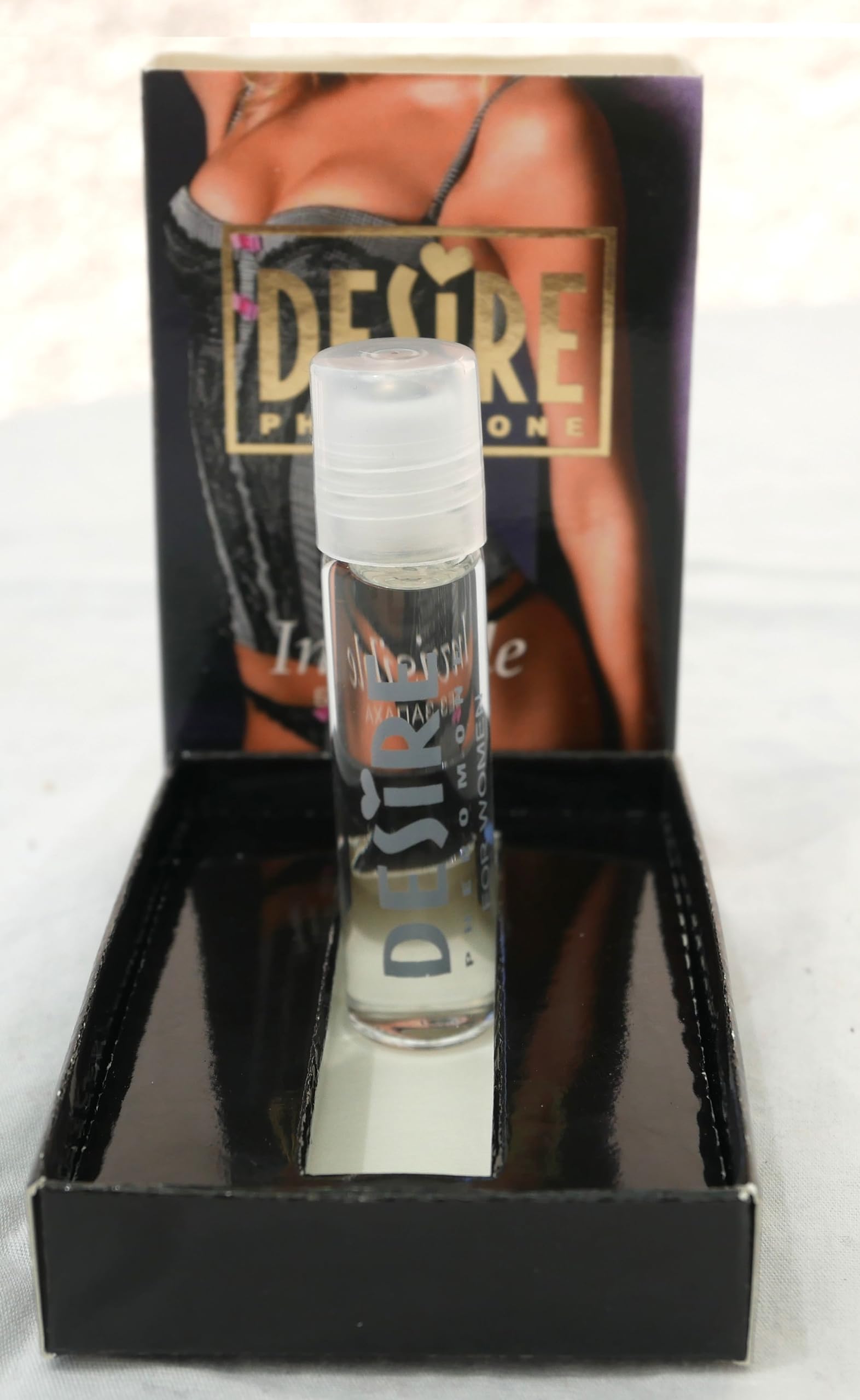 Invisible Desire Pheromones without Fragance for Women to Attract Men infused essential 0.15 oz