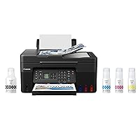 Canon Megatank G4270 All-in-One Wireless Supertank Printer |Print, Copy, Scan and Fax|with Airprint and Mopria Printing|Auto Document Feeder and Backlight 1.35