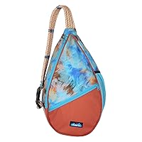 KAVU Paxton Pack Backpack Rope Sling Bag - Ocean Potion
