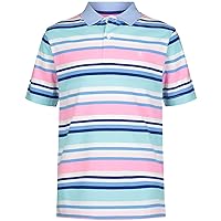 Boys' Short Sleeve Pique Polo Shirt