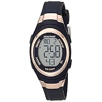 Armitron Sport Women's Digital Chronograph Resin Strap Watch, 45/7034