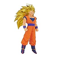 Banpresto - Dragon Ball Z - Super Saiyan 3 Son Goku, Bandai Spirits Blood of Saiyans Figure