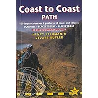 Coast to Coast Path: 109 Large-Scale Walking Maps & Guides to 33 Towns and Villages - Planning, Places to Stay, Places to Eat - St Bees to Robin Hood's Bay (Trailblazer: Coast to Coast) Coast to Coast Path: 109 Large-Scale Walking Maps & Guides to 33 Towns and Villages - Planning, Places to Stay, Places to Eat - St Bees to Robin Hood's Bay (Trailblazer: Coast to Coast) Paperback