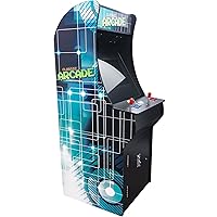 Creative Arcades Full Size Stand-Up Commercial Grade Arcade Machine | 2 Player | 750 Games | 22
