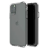 Gear4 Compatible with iPhone 11 Pro Max Case, Advanced Impact Protection by D3O 36576 Crystal Clear