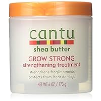 Cantu Shea Butter Grow Strong Strengthening Treatment 6 Ounce (177ml)