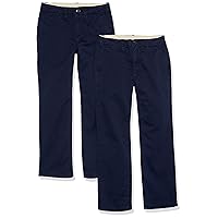 GAP Boys' 2-Pack Chino Pants