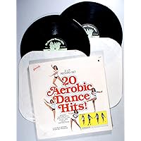 20 Aerobic Dance Hits (2 record set) 20 Aerobic Dance Hits (2 record set) Vinyl