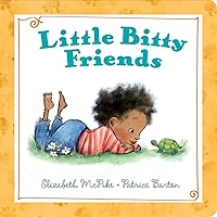 Little Bitty Friends Little Bitty Friends Board book Kindle Hardcover Paperback