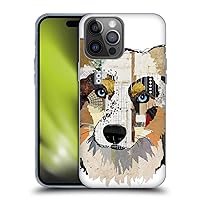 Head Case Designs Officially Licensed Michel Keck Australian Shepherd Dogs 3 Soft Gel Case Compatible with Apple iPhone 14 Pro Max