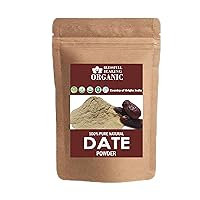 Organic 100% Pure Natural Date Powder | 100 Gram / 3.52 oz