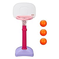Easy Score Basketball Set, Pink- Amazon Exclusive 22.00 L x 23.75 W x 61.00 H Inches