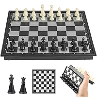 Travel Chess Set Magnetic 5.9 Inch Mini Chess Set Small Portable Pocket Folding Chess Board Games