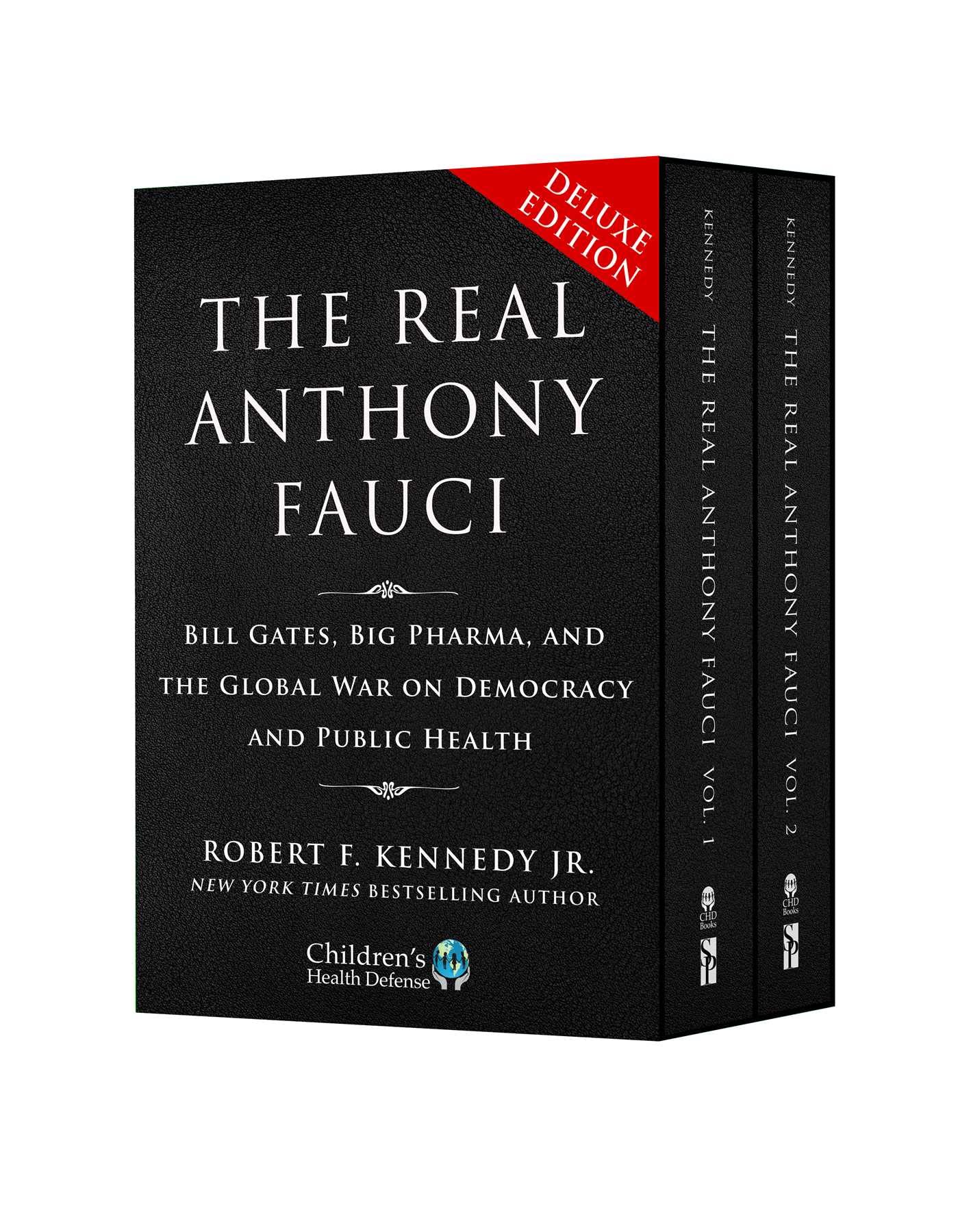 Limited Boxed Set: The Real Anthony Fauci: Bill Gates, Big Pharma, and the Global War on Democracy and Public Health (Children’s Health Defense)