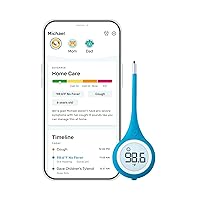 QuickCare Smart Digital Thermometer - Medical Termometro FDA Cleared