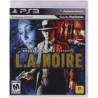 L.A. Noire - Playstation 3 L.A. Noire - Playstation 3 PlayStation 3 Xbox 360