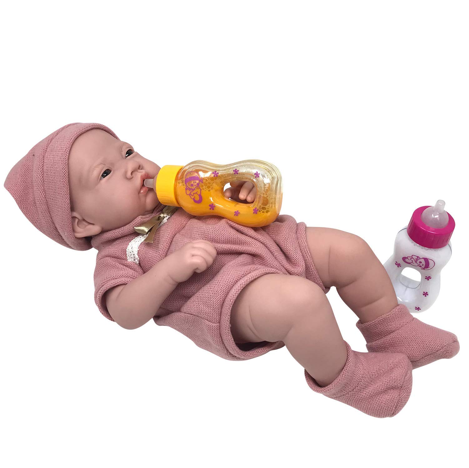 Magic Juice and Milk Bottle Set for Baby Dolls