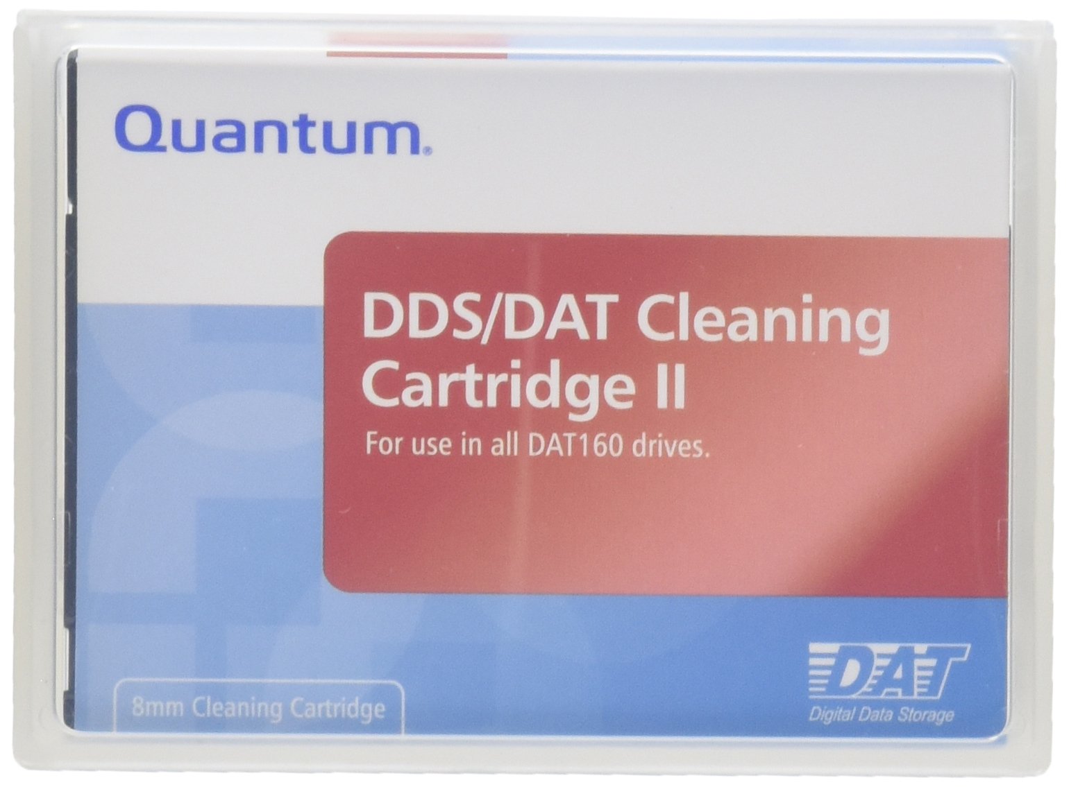 DDS/dat Cleaning II Cartridge for Data 160 Drives