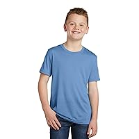 Youth PosiCharge Competitor Cotton Touch Tee XL Carolina Blue
