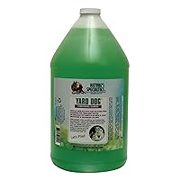 Yard Dog Ultra Concentrated Conditioning Shampoo for Pets, Makes up to 24 Gallons, Natural Choice for Professional Groomers, Tearless and Gentles, Made in USA, 1 gal
