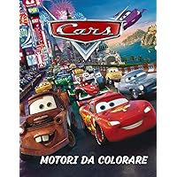 Motori da colorare (Italian Edition)