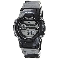 Sport NEXT Unisex Digital Chronograph Resin Strap Watch, 45/7064