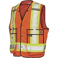 Men's Hi-Vis Surveyor Vest