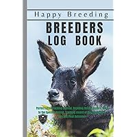 BREEDERS LOG BOOK: Record keeping notebook