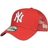 New Era 9Forty Snapback Trucker Cap - New York Yankees red
