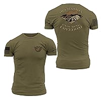 Grunt Style O.E.F. Veteran Men's T-Shirt