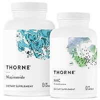 THORNE Immune & Joint Support Bundle - NAC & Niacinamide - 30 to 90 Servings