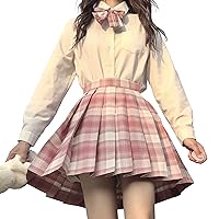 Kawaii Clothes Japanese Skirt Sets Women 2 Piece Outfits Kawaii Clothing for Girls Kawaii Skirt Set