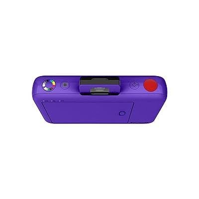  Zink Polaroid Snap Instant Digital Camera (Purple) with ZINK  Zero Ink Printing Technology : Electronics