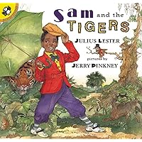 Sam and the Tigers: A Retelling of 'Little Black Sambo' (Picture Puffins) Sam and the Tigers: A Retelling of 'Little Black Sambo' (Picture Puffins) Paperback Hardcover