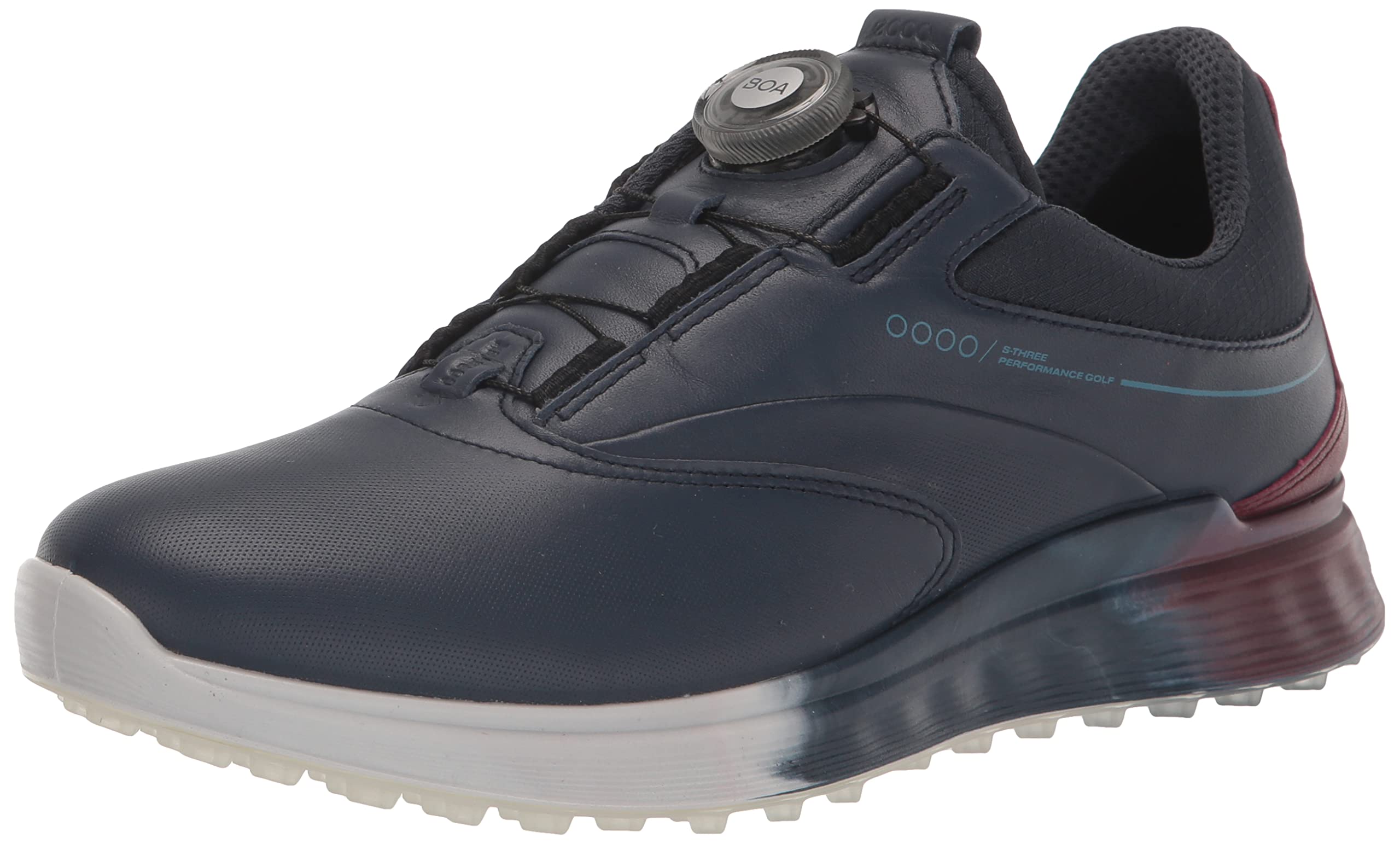 ECCO Men's S-Three Boa Gore-tex Waterproof Golf Shoe