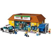 Simpsons 71016 The Kwik-E-Mart Building Kit