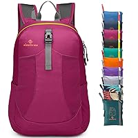 22L Lightweight Packable Hiking Backpack, Small Hiking Backpack Day Pack for Women Men Travel Camping Vacation