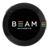 Beam Wearable Smart Dynamic Full Color Display 1.4”, Black, (B1)