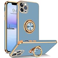 BENTOBEN iPhone 13 Pro Case, iPhone 13 Pro Phone Case with 360° Ring Holder Kickstand Magnetic Car Mount Supported Protective Women Men Girls Boys Cases Cover for iPhone 13 Pro 5G 6.1