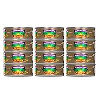 Premium Albacore Tuna in Water with Sea Salt, Wild Caught, Solid White, 5 oz. Can (Pack of 12)