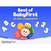 Best of BabyFirst Art Music Language And More
