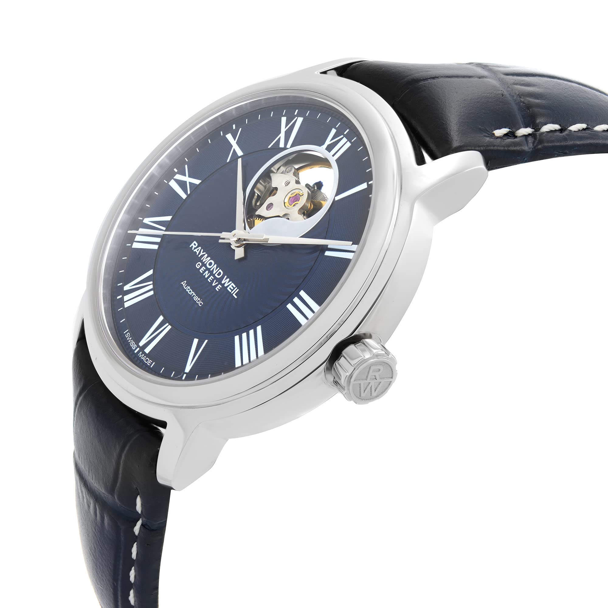 RAYMOND WEIL Automatic Watch (Model: 2227-STC-00508), Blue