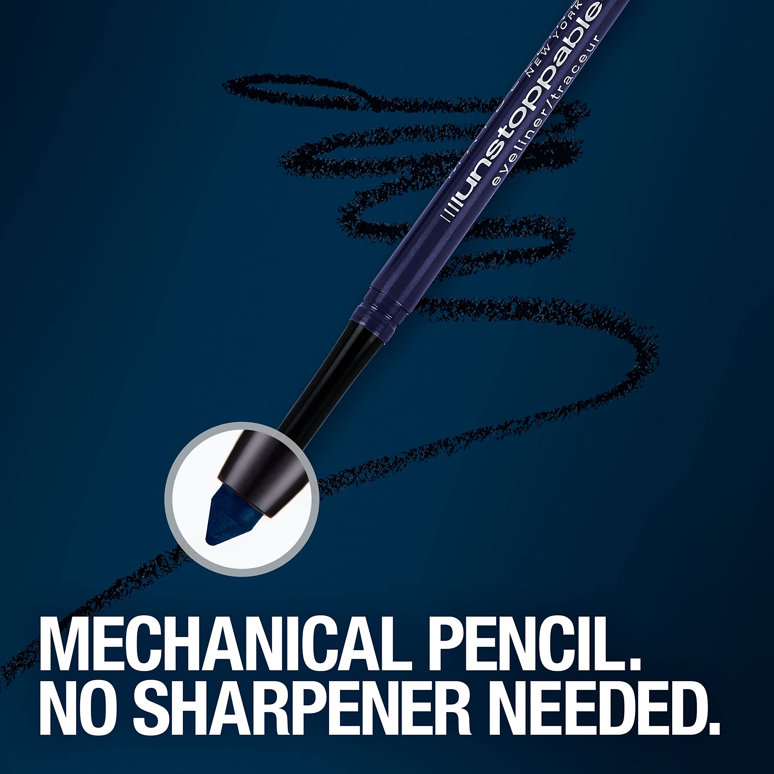 Professional Eyeliner -Sketch Pen Eyeliner - Waterproof Sketch Pen Eyeliner  - Professional Waterproof Modern Twist Sketch Pen Eyeliner