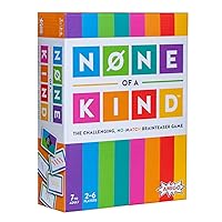 AMIGO None of a Kind Brainteaser, Party & Family Game