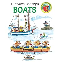 Richard Scarry's Boats (Richard Scarry's Busy World) Richard Scarry's Boats (Richard Scarry's Busy World) Board book Hardcover