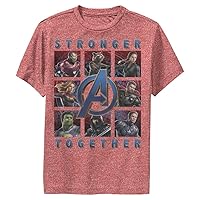 Marvel Kids' Boxes Full of Avengers T-Shirt