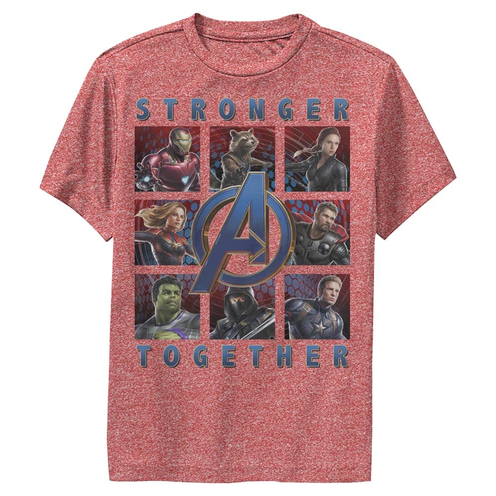 Marvel Kids' Boxes Full of Avengers T-Shirt
