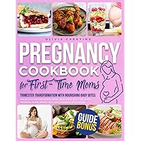 PREGNANCY COOKBOOK FOR FIRST TIME MOMS: Trimester Transformation with Nourishing Baby Bites: Unlocking Motherhood Magic, Blooming Belly Delights, Prenatal Plate Perfection, and Growing with Glow PREGNANCY COOKBOOK FOR FIRST TIME MOMS: Trimester Transformation with Nourishing Baby Bites: Unlocking Motherhood Magic, Blooming Belly Delights, Prenatal Plate Perfection, and Growing with Glow Paperback Kindle